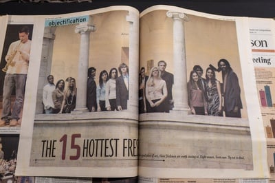 Cover image for 15 hottest 2005