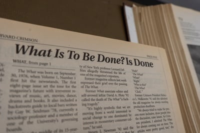 Cover image for What Is To Be Done? Is Done 1992