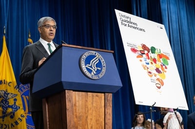 Cover image for NIH Director Jay Bhattacharya Speaks at HHS Headquarters