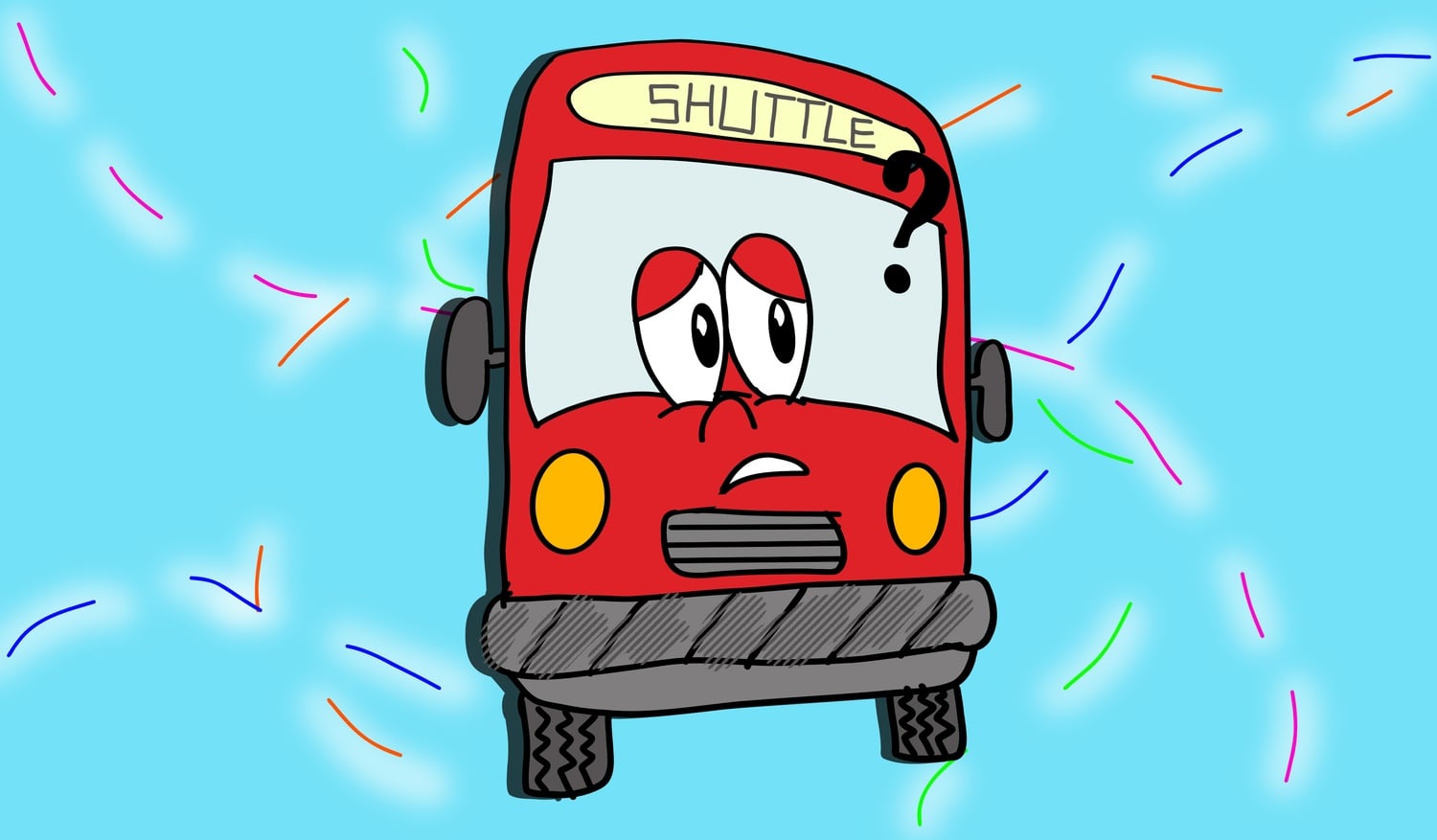 sad shuttle :(