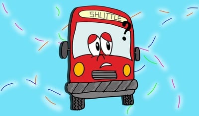 Cover image for sad shuttle :(