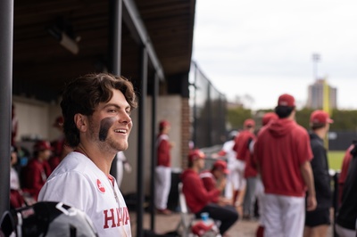 Cover image for Jack Rickheim Smiles in the Dugout