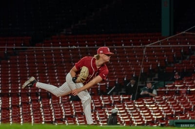 Cover image for Charley Bergsma Blasts a Strike