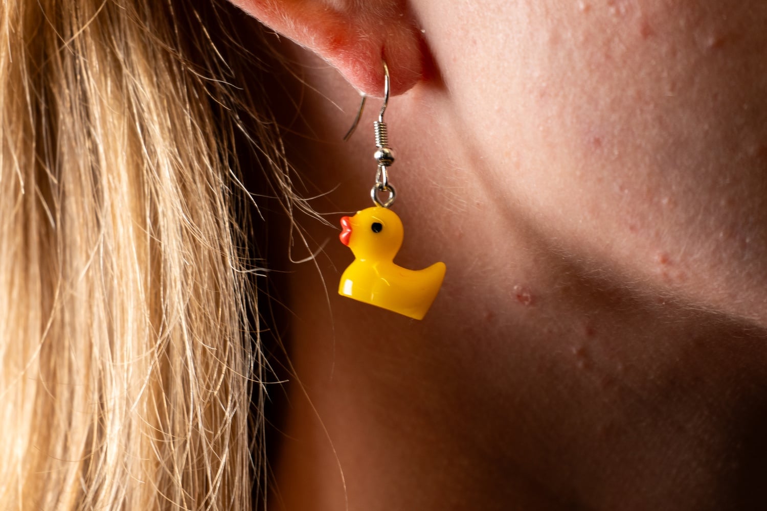 An early memory of Megan L. Blonigen's is that her aunt Lisa distributed hundreds of tiny plastic multi-colored ducks.