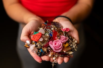 Cover image for Life in a Handful of Earrings