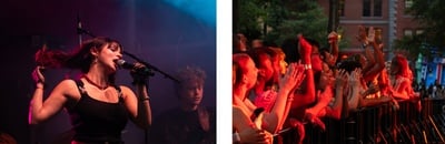 Cover image for Yael A. Danon ‘28 Sings to the Crowd