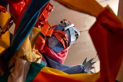 Cover image for Puppets in Library