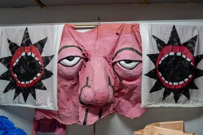 Cover image for Puppets in Workshop