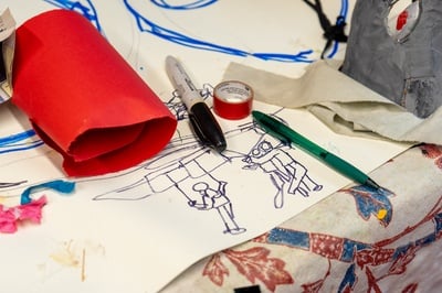 Cover image for Puppet Workshop Supplies