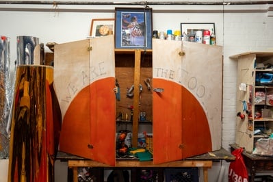 Cover image for Tool box in workshop
