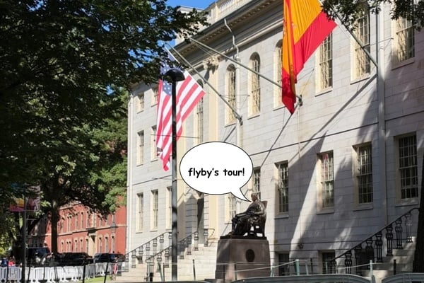 Cover image for Flyby's Guide to Harvard for World Leaders