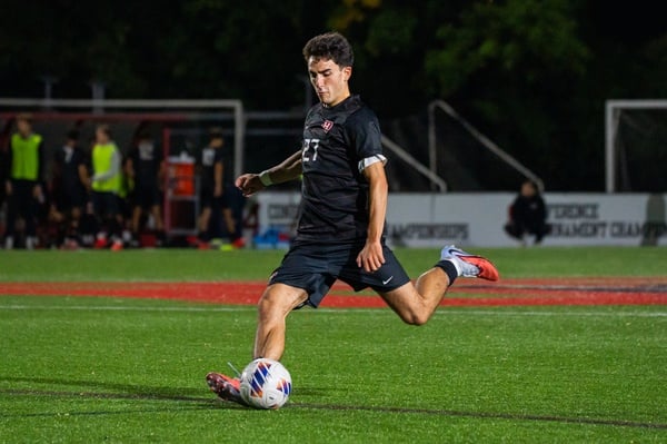 Cover image for All Bark, No Bite: Men’s Soccer Drops Cross-River Contest to Terriers