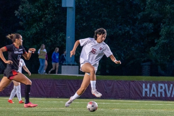 Cover image for Harvard Women’s Soccer Tames Princeton’s Late Offensive Barrage In Ivy Opener