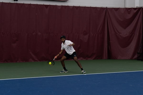 Cover image for Murali and Blokhin Exit the Men’s ITA All-American Championships