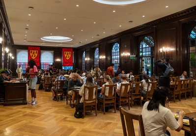 Cover image for Adams Dining Hall