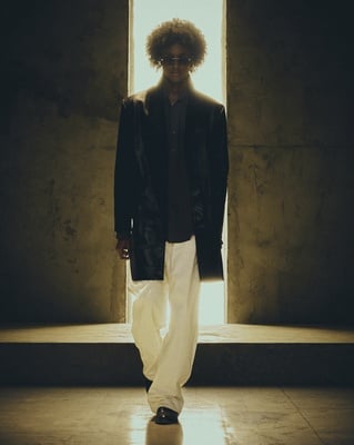 Cover image for From NYFW: Max Esmail Combines Old Money with Individualism and Explores Audience Perspective