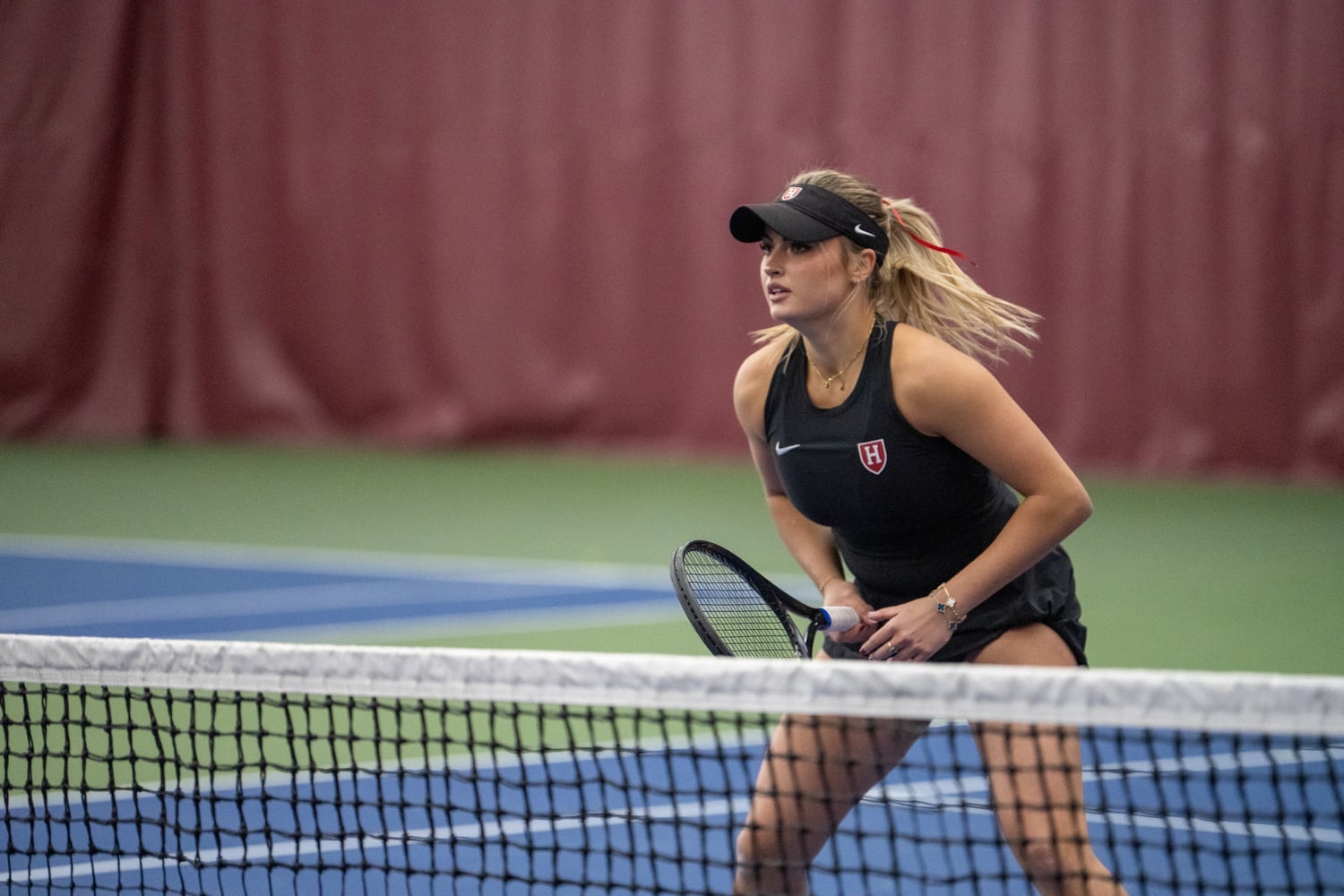 Senior Stephanie Yakoff advanced to the Sweet Sixteen of the 2026 Women's ITA All-American Championships.