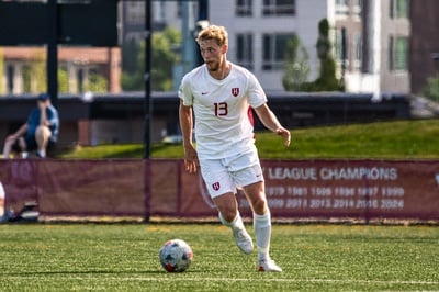 Cover image for Harvard Men’s Soccer Falls to RV Cornell in Ivy Opener