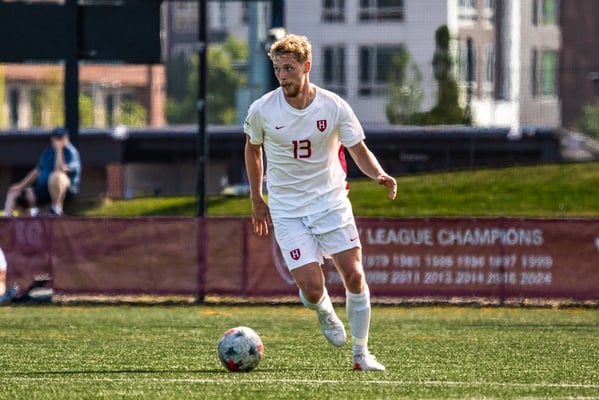 Cover image for Harvard Men’s Soccer Falls to RV Cornell in Ivy Opener