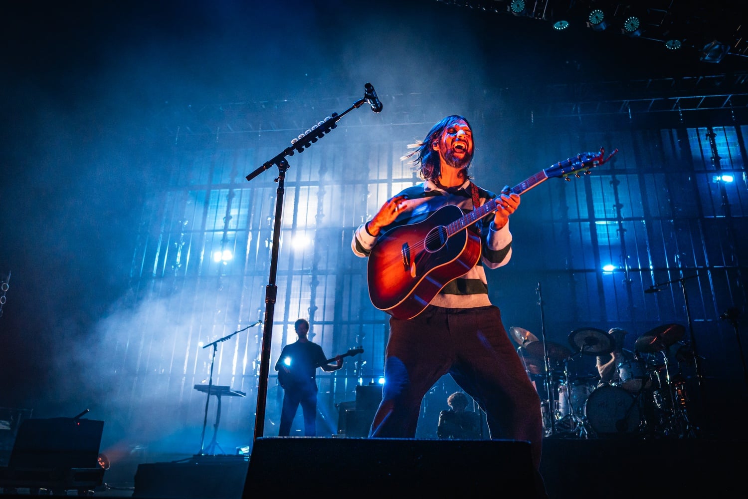 Mt. Joy performed at TD Garden on Sept. 19.