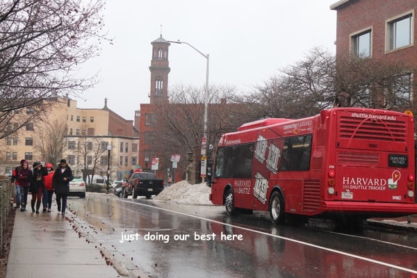 Cover image for Ways to Get to Class in a Storm