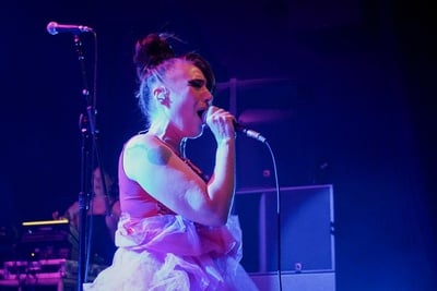 Cover image for Bikini Kill Concert Review: Righteous Rage and Heavy Guitars