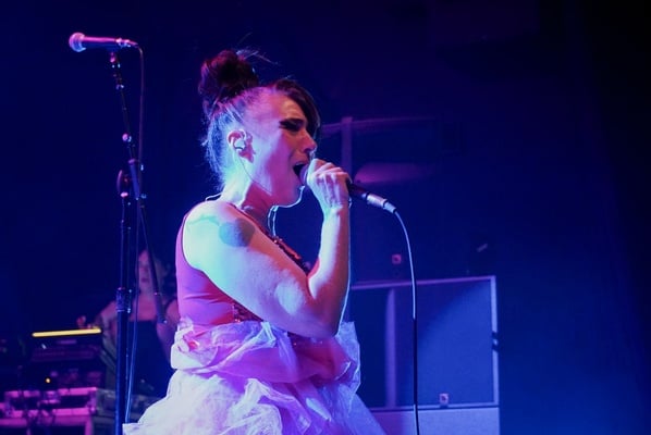 Cover image for Bikini Kill Concert Review: Righteous Rage and Heavy Guitars