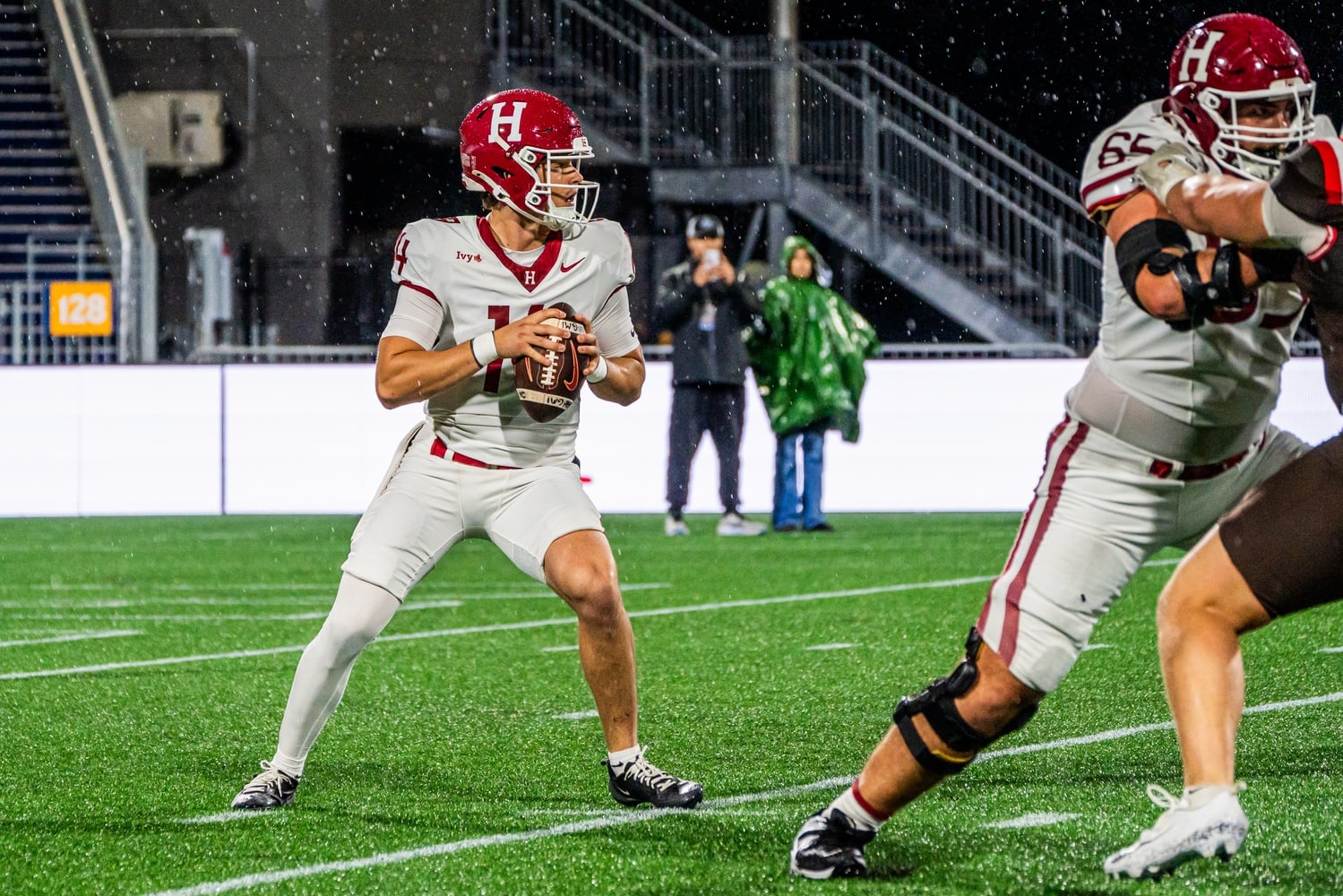Sophomore Quarterback Charlie Smith is coming off a strong performance, but he will face his greatest test yet against Colgate.