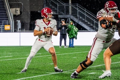 Cover image for No. 20/22 Harvard Prepares For Ranked Clash With No. 22/20 Colgate in Home Opener