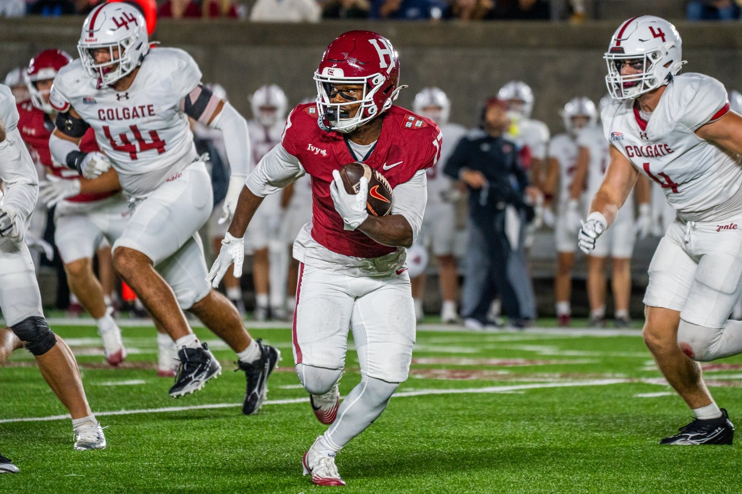 Freshman receiver Nate Bailey nearly eclipses 200 yards receiving and scores miraculous game-winner.