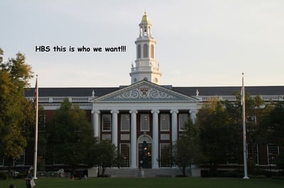 Cover image for [LEAKED] Dream Harvard Business School Invitee List