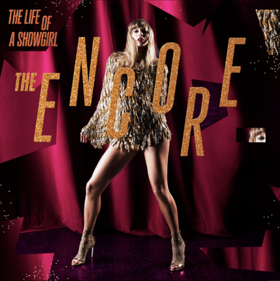 Cover image for Taylor Swift "The Life of a Showgirl: The Encore"