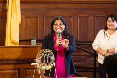 Cover image for Cambridge Selects 40 Residents for Surveillance Tech Assembly Through Lottery