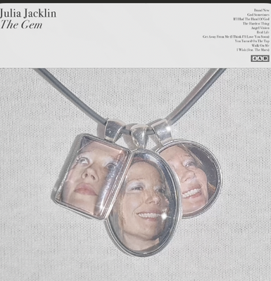 Cover image for Julia Jacklin 'The Gem' Cover