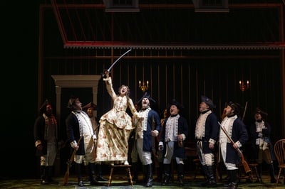 Cover image for Still from Boston Lyric Opera's 'Daughter of the Regiment'