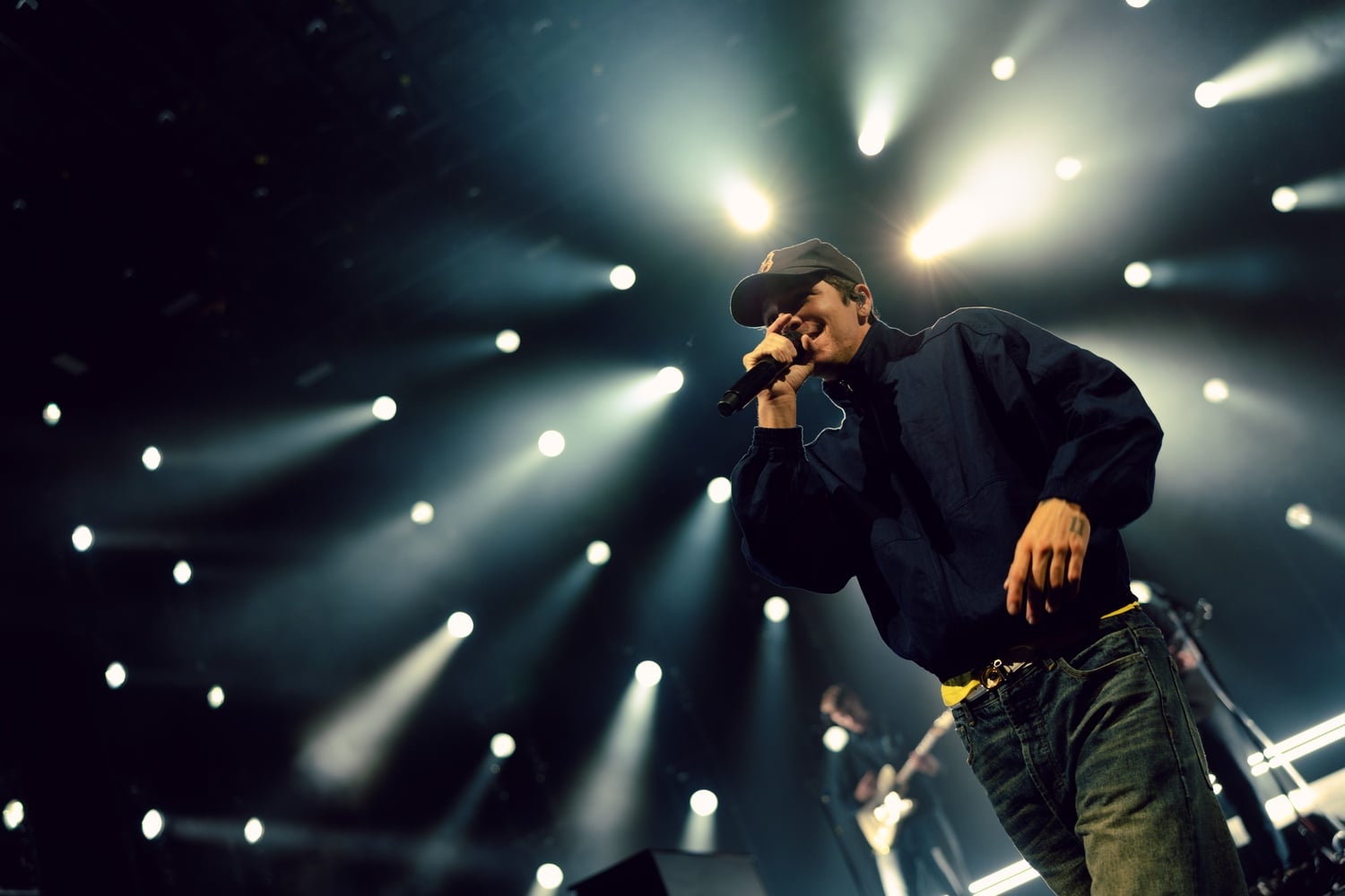 Role Model performed at Leader Bank Pavilion on Sept. 27.