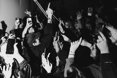 Cover image for Role Model Concert Review: Time Flies When Chuck Timely’s On Stage