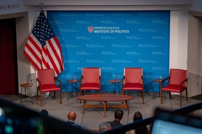 Cover image for Senator Andy Kim Encourages Pragmatic Relationship as U.S. and China Compete in Technological Development