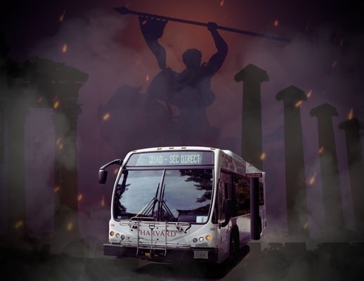 Cover image for As When Odysseus Sailed Home from Troy, I Shuttled Home from the Quad