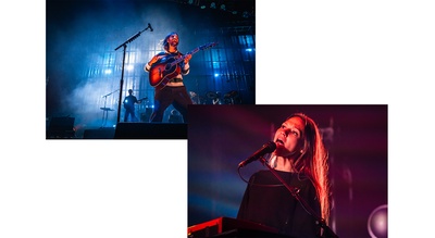 Cover image for Jackie Miclau and Matt Quinn of Mt. Joy