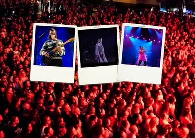 Cover image for In Photos: Mt. Joy, Bikini Kill, and Suki Waterhouse in Boston