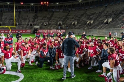 Cover image for Coach Aurich Post-Game Pep Talk