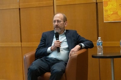 Cover image for Garber Calls Harvard Legal Fees “Mind-Boggling” as Federal Fight Drags On