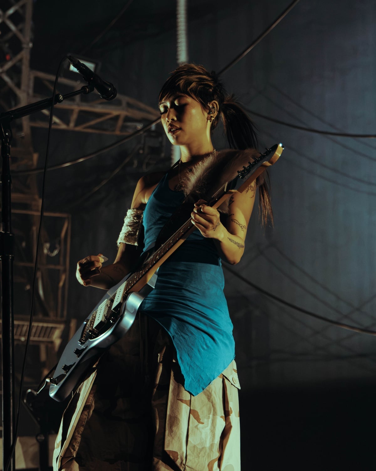 beabadoobee performed at TD Garden on Oct. 3.