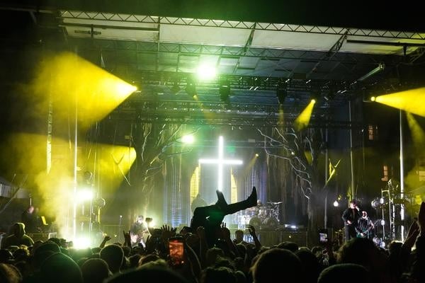 Cover image for Knocked Loose Concert Review: A Gothic Beatdown
