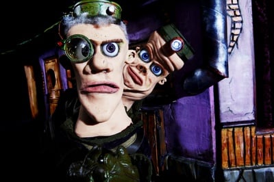 Cover image for ‘The House’ Review: Hauntings, Humor, and Hand Puppets