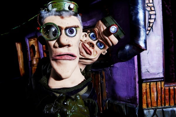 Cover image for ‘The House’ Review: Hauntings, Humor, and Hand Puppets