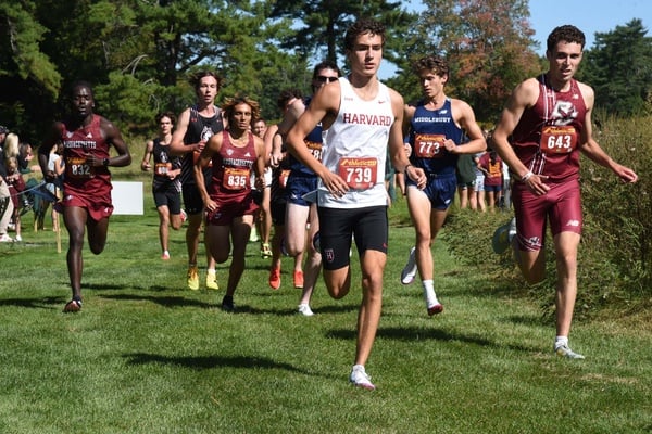 Cover image for Harvard's Cross Country Squads Set Personal Records at Nuttycombe Invitational and the NEICAAA Cross Country Championships