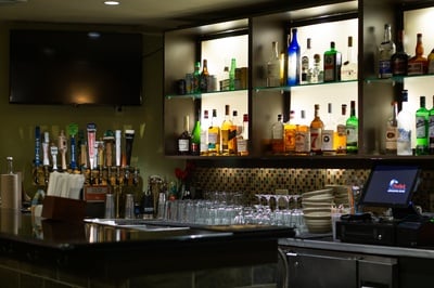 Cover image for Hong Kong restaurant bar