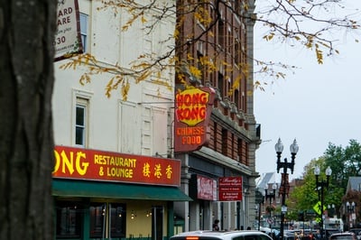 Cover image for Hong Kong restaurant signage